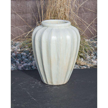One of a Kind FNT3342 Ceramic Vase Complete Fountain Kit Vase Fountain Blue Thumb